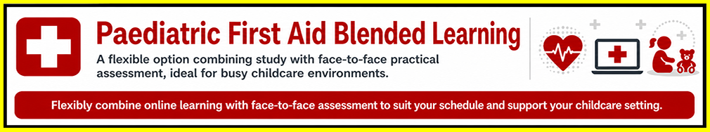 Blended Paediatric First Aid Course