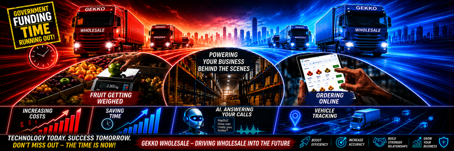 Gekko Wholesale 24/7 online ordering and management system