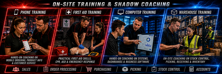 Gekko Wholesale Departmental Shadow Coaching